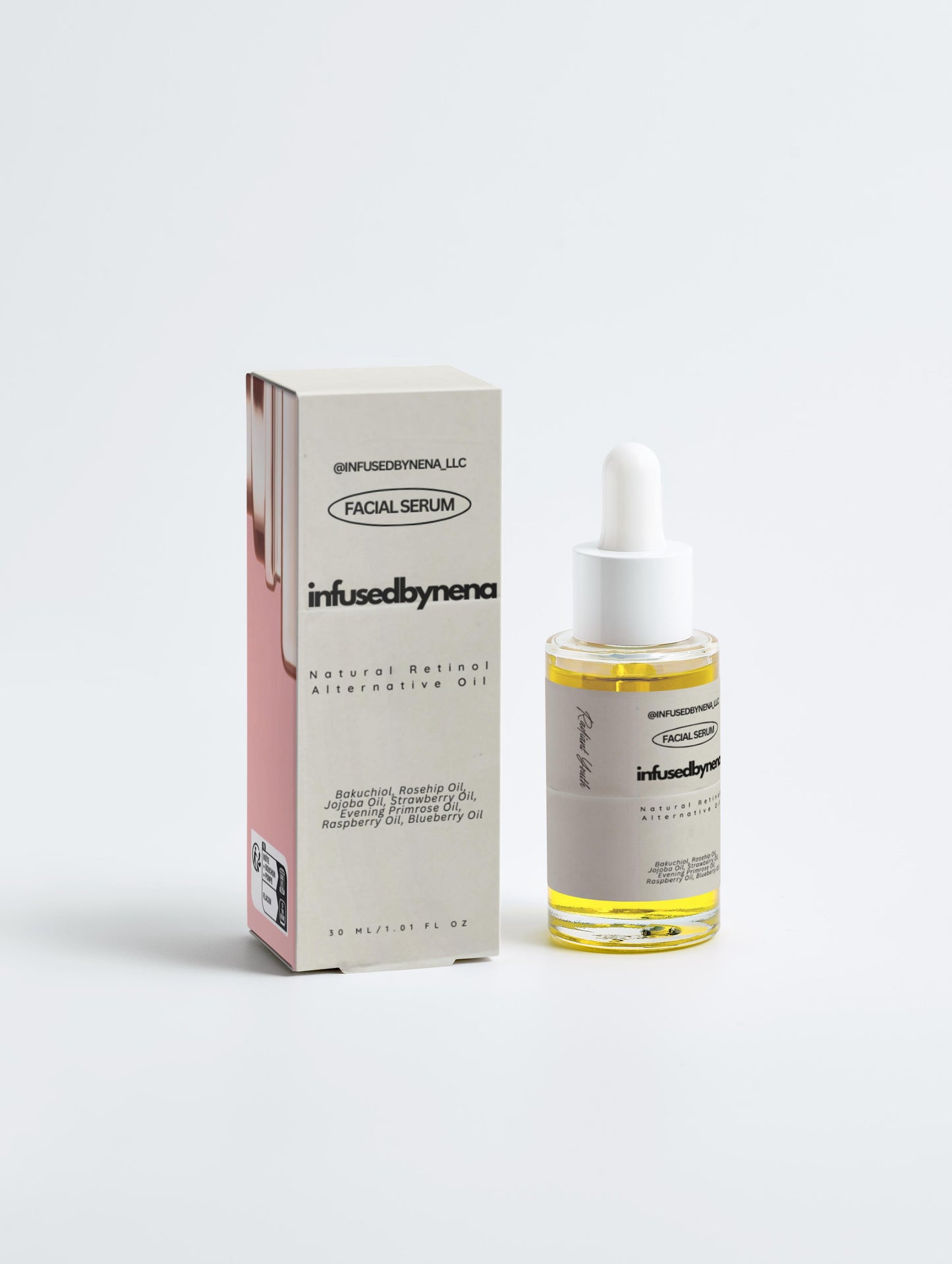 InfusedByNena Natural Retinol-Alternative Oil Serum