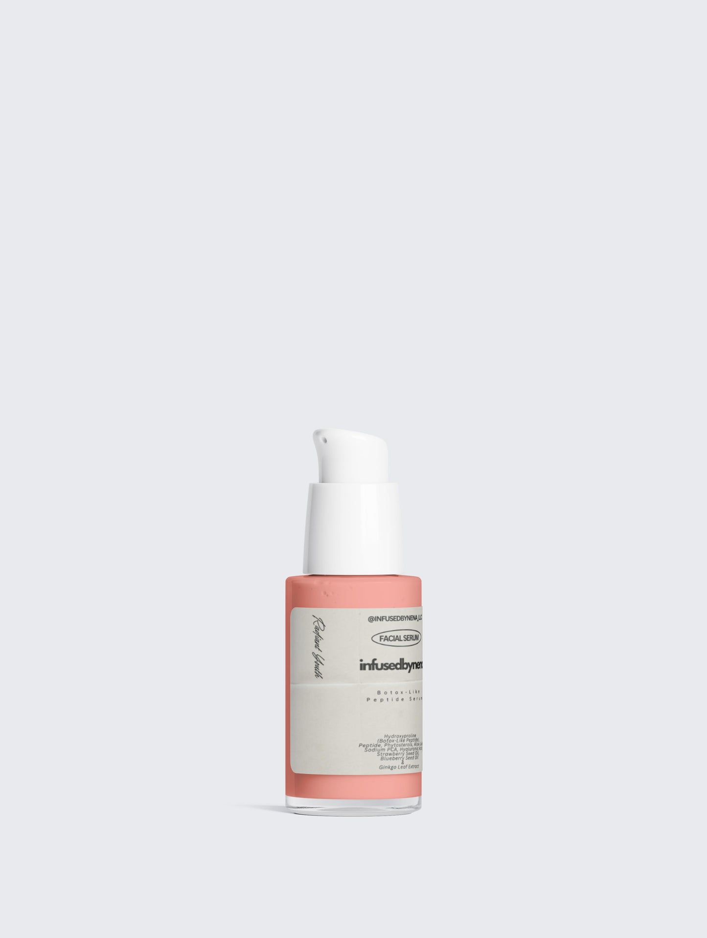 InfusedByNena Botox-Like Peptide Serum