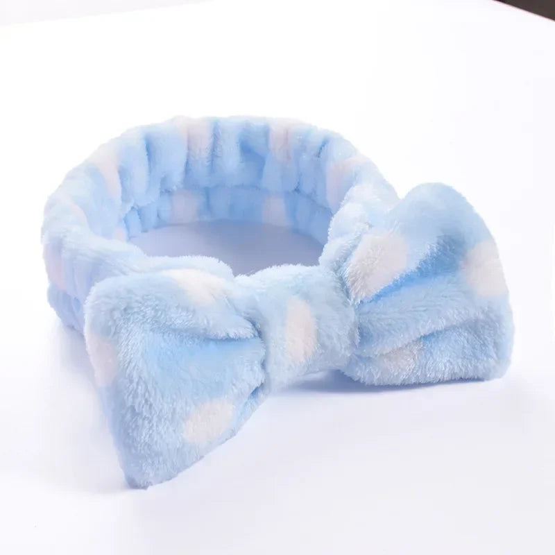 Fleece Facial Spa Headband