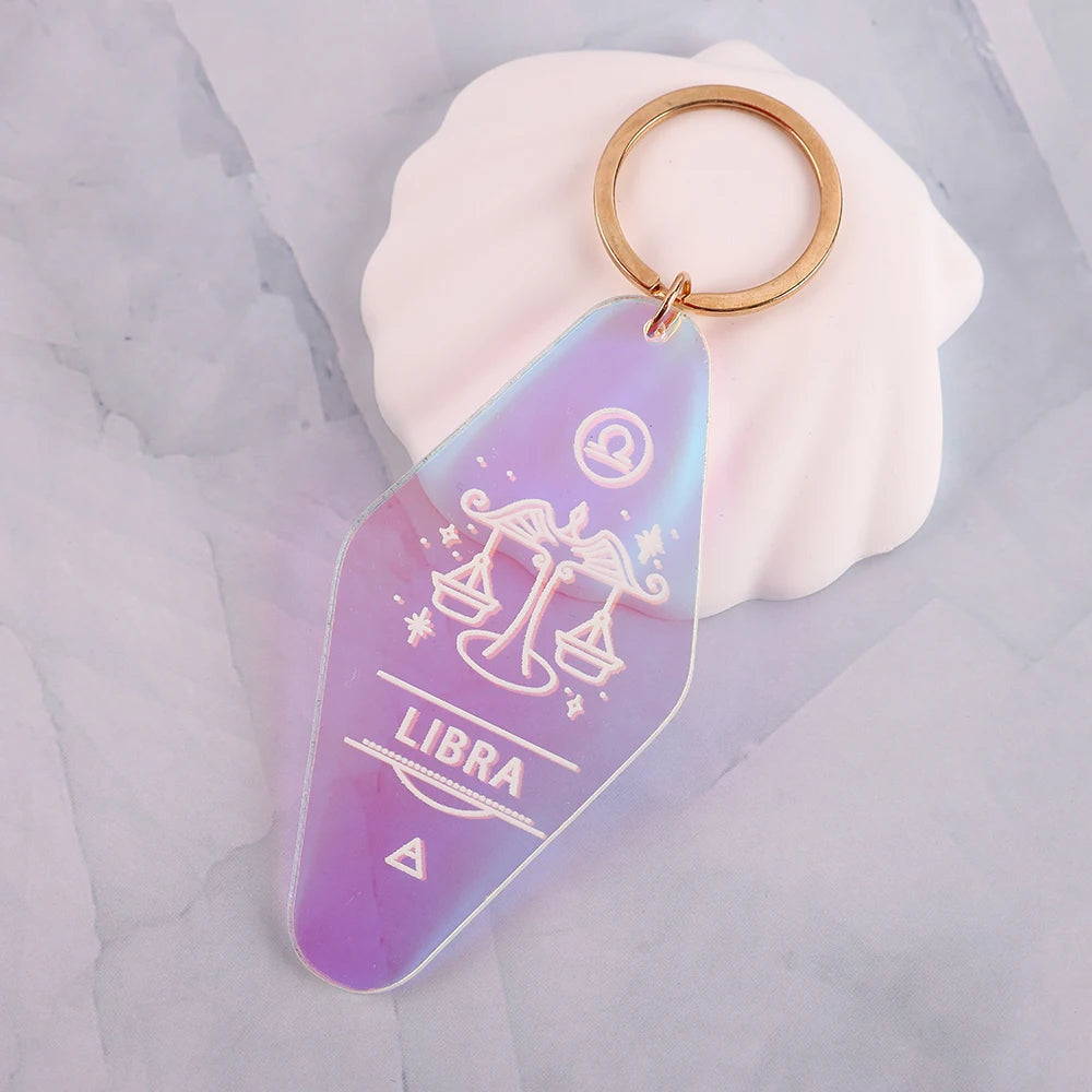 Horoscope Keychain