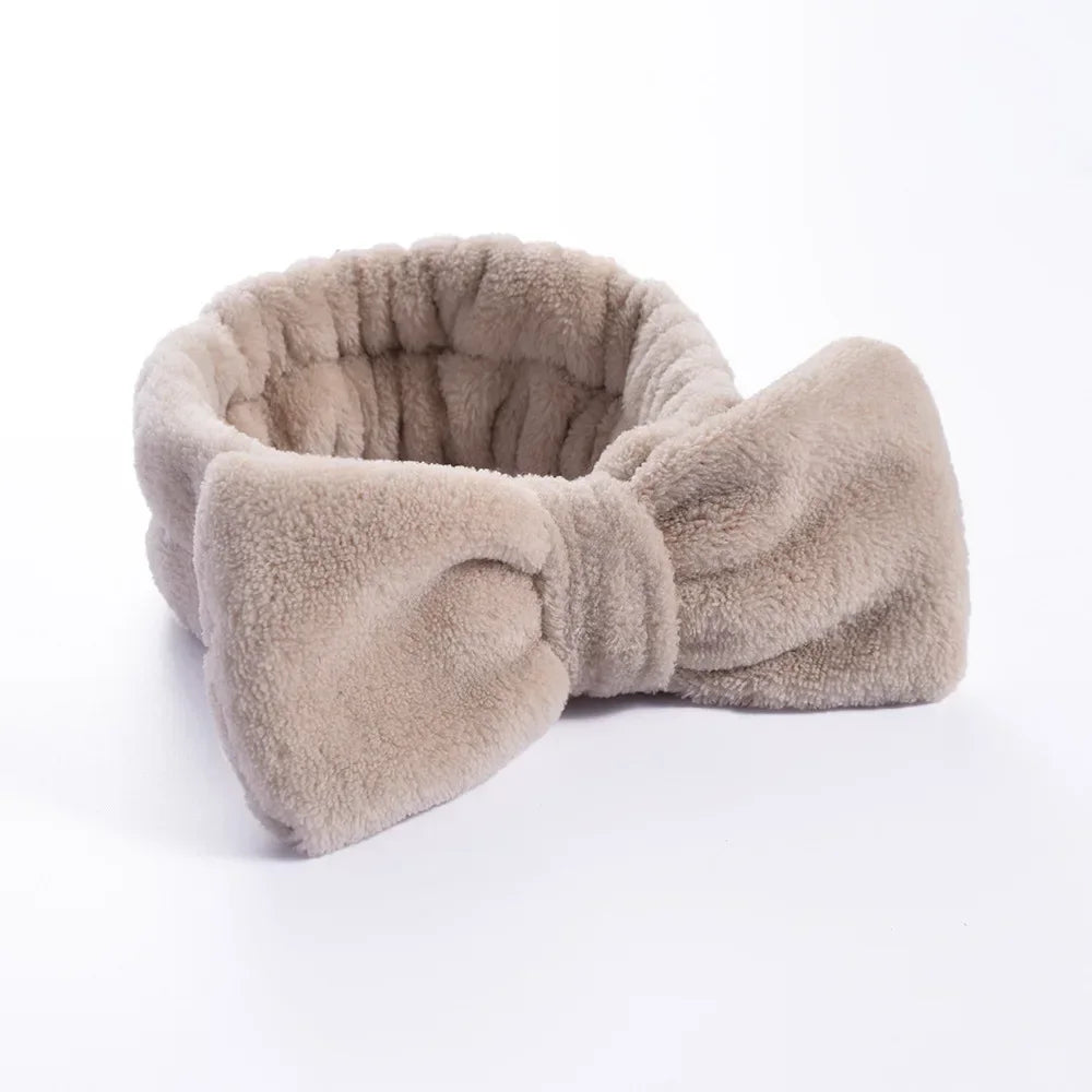 Fleece Facial Spa Headband