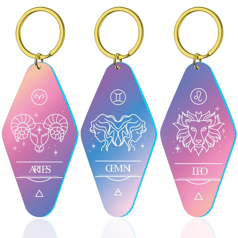 Horoscope Keychain