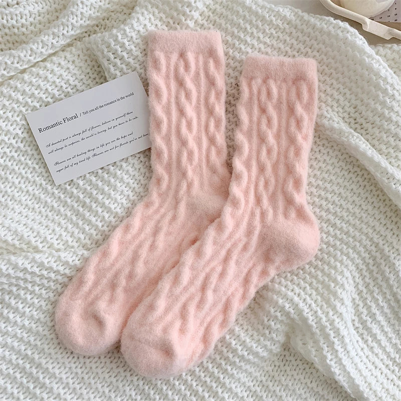 Fluffy Socks