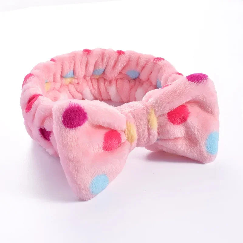 Fleece Facial Spa Headband