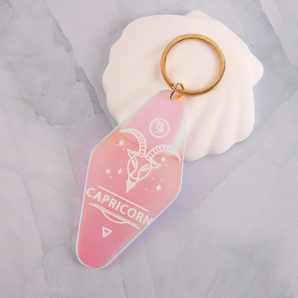 Horoscope Keychain