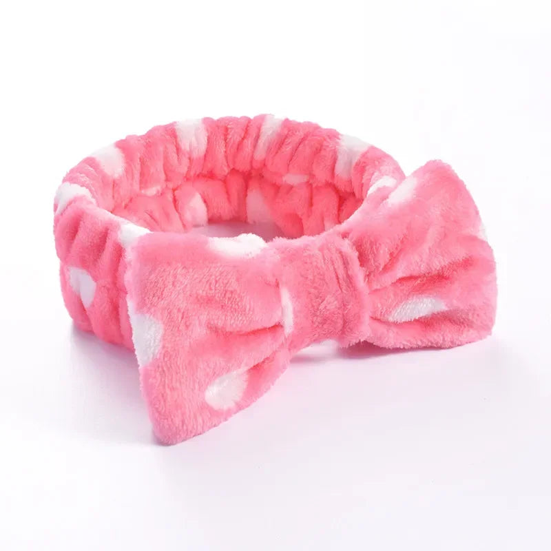 Fleece Facial Spa Headband