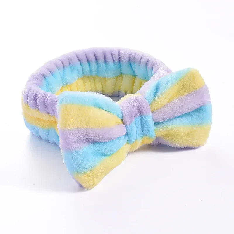 Fleece Facial Spa Headband