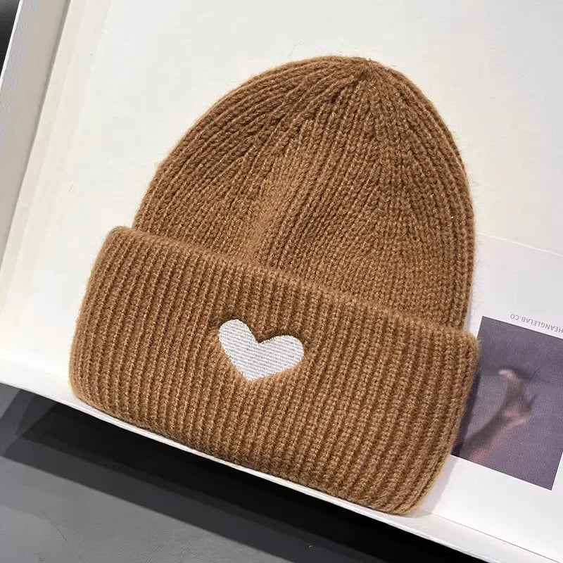 Heart Beanie