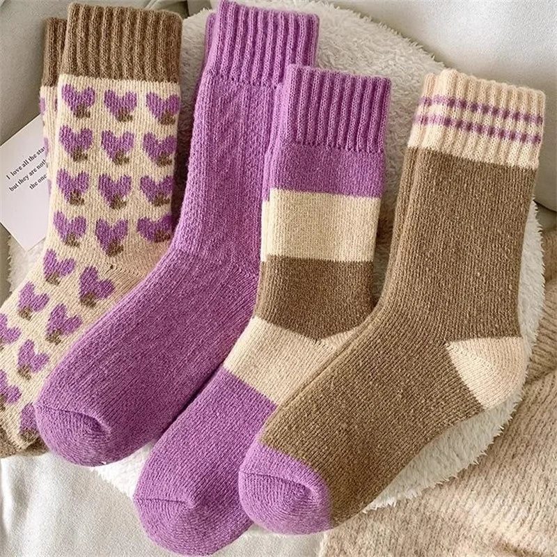 Cozy Knit Socks