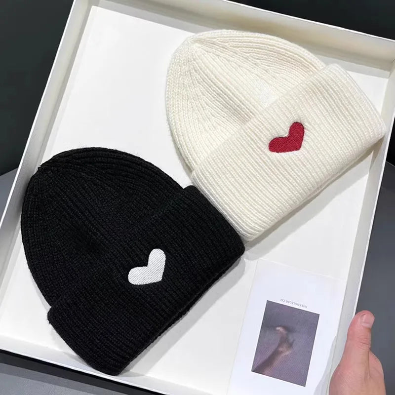 Heart Beanie