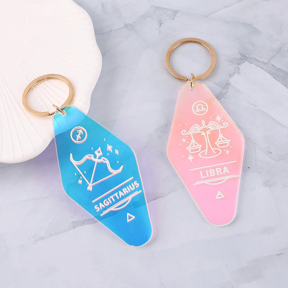 Horoscope Keychain