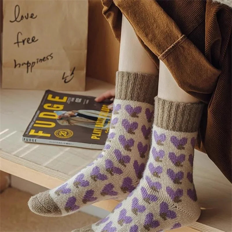 Cozy Knit Socks