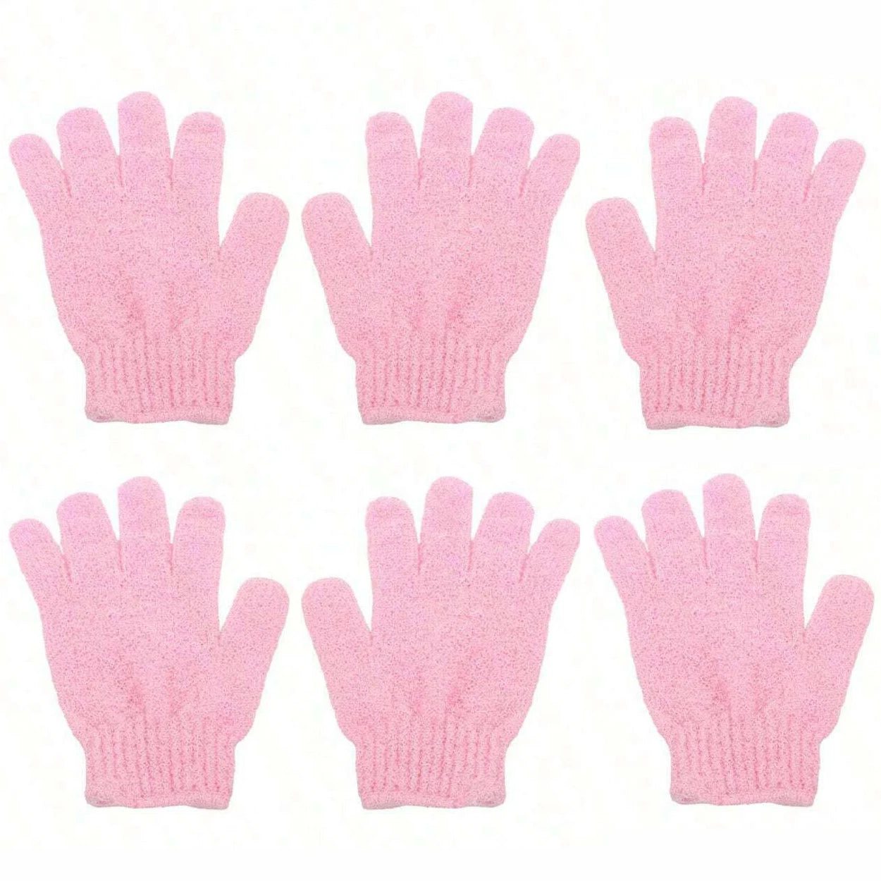 Reversible Exfoliating Gloves