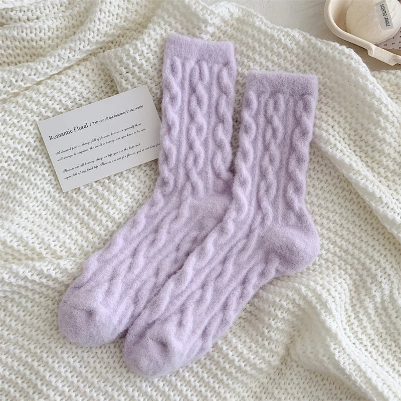 Fluffy Socks