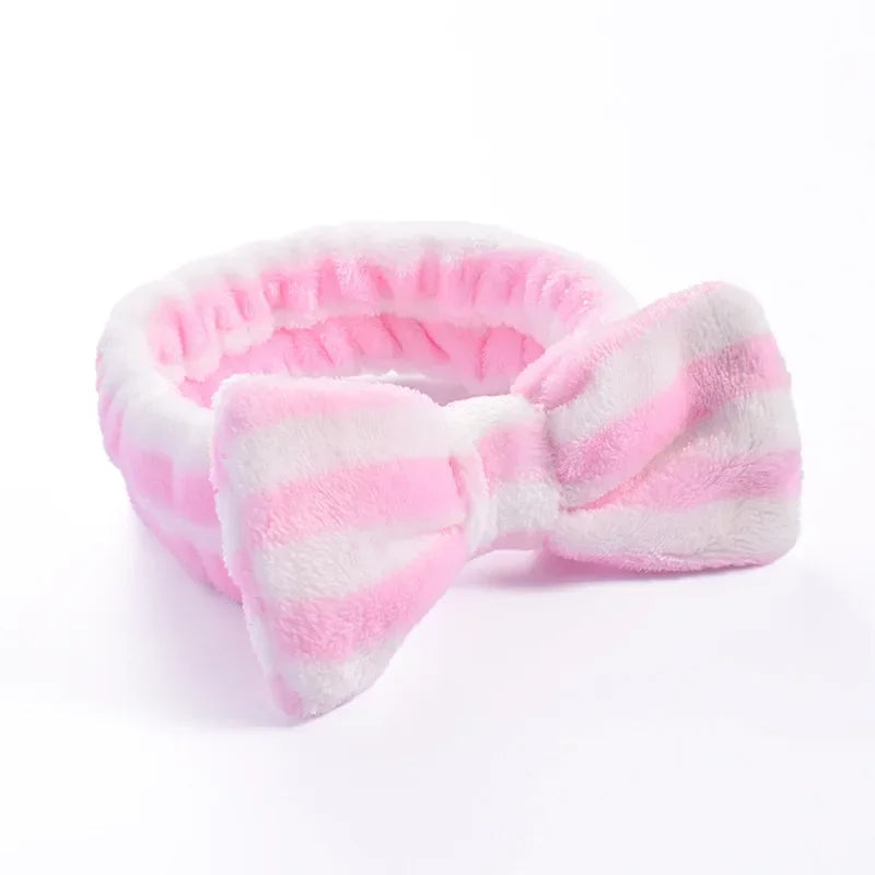 Fleece Facial Spa Headband