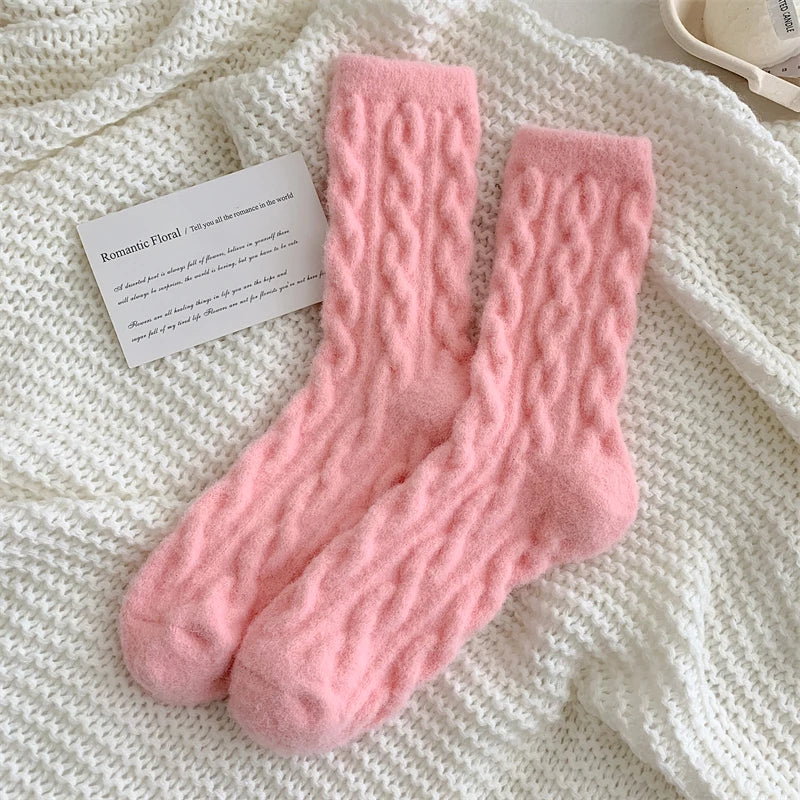 Fluffy Socks