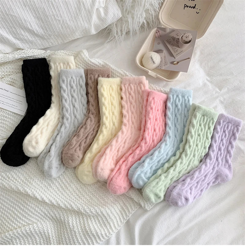 Fluffy Socks