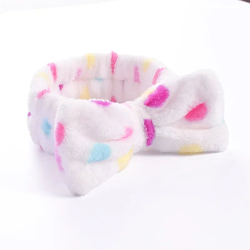 Fleece Facial Spa Headband