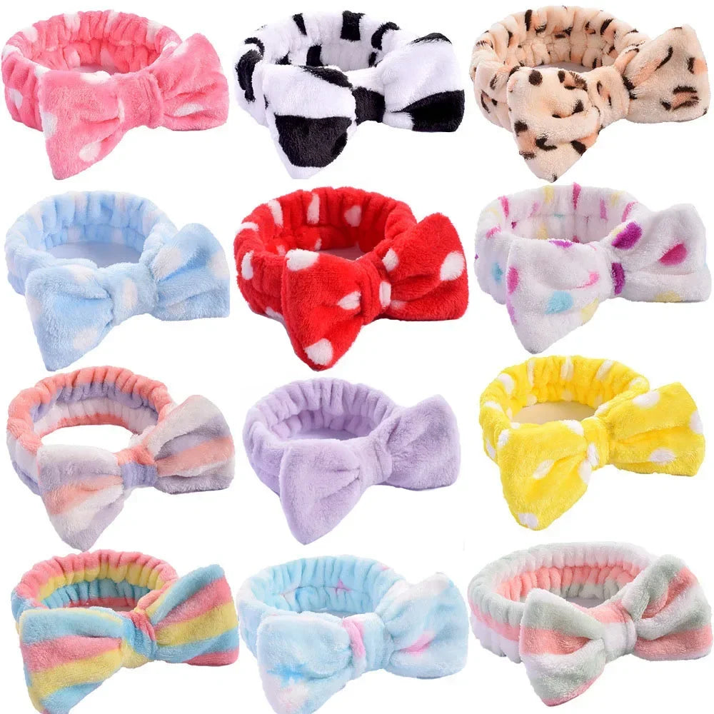 Fleece Facial Spa Headband