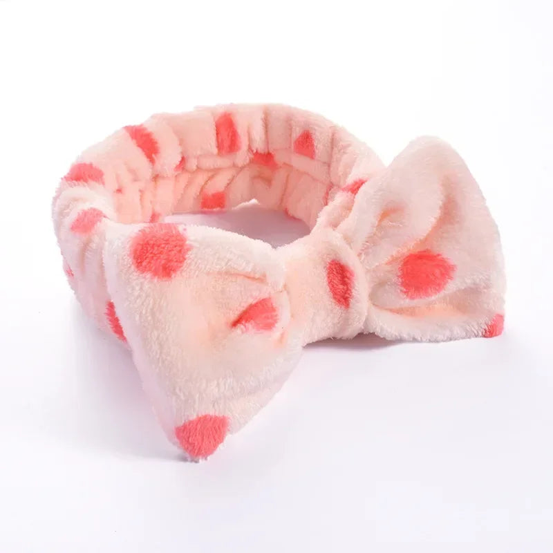 Fleece Facial Spa Headband