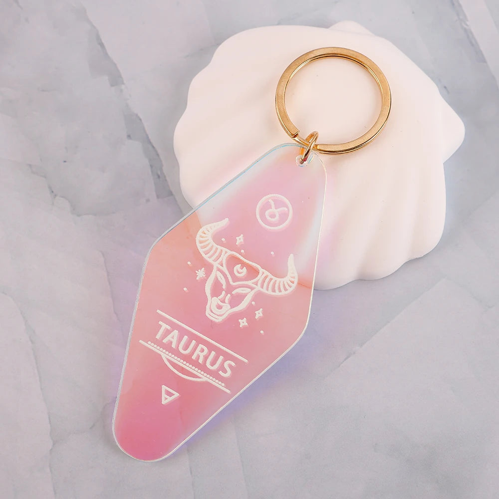 Horoscope Keychain