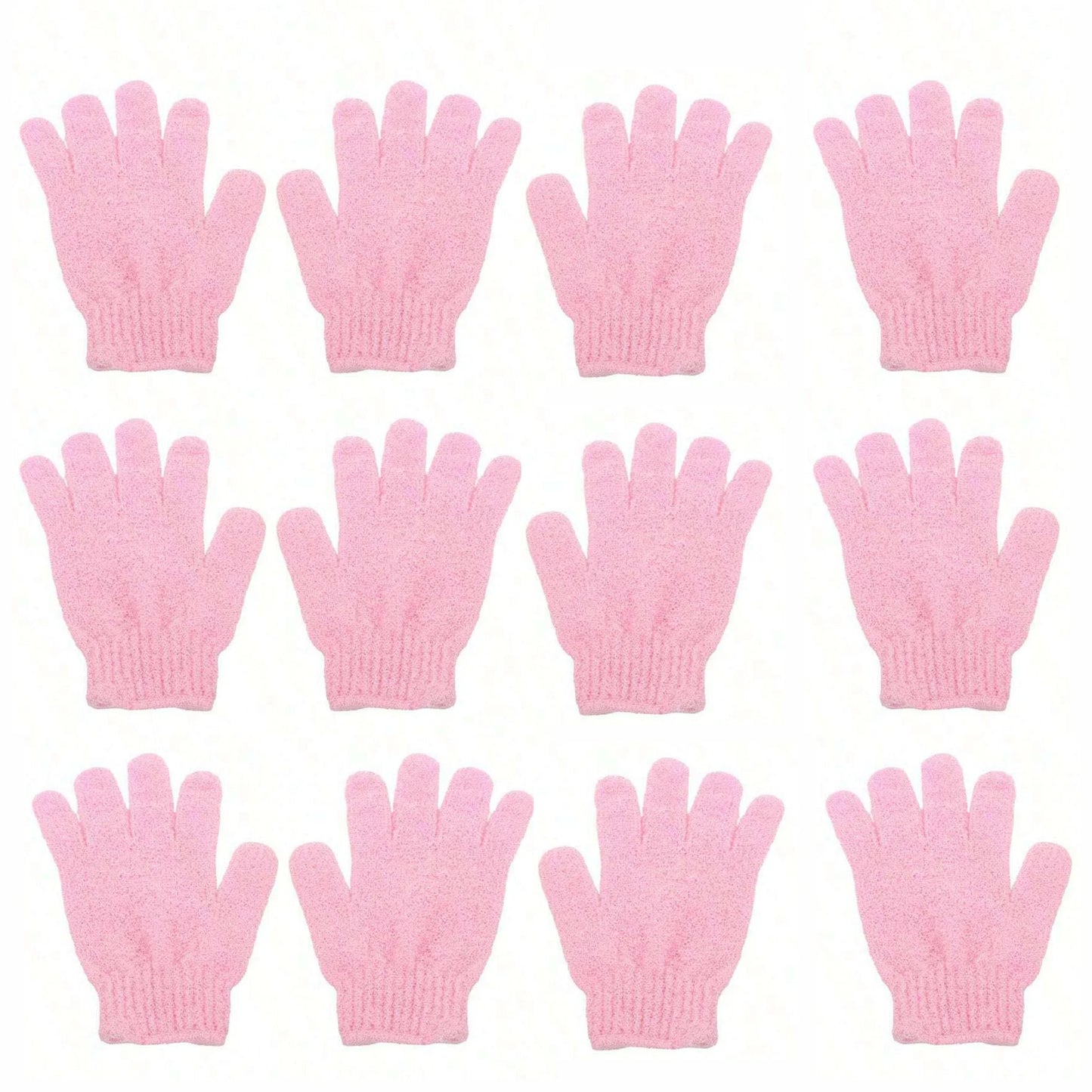 Reversible Exfoliating Gloves