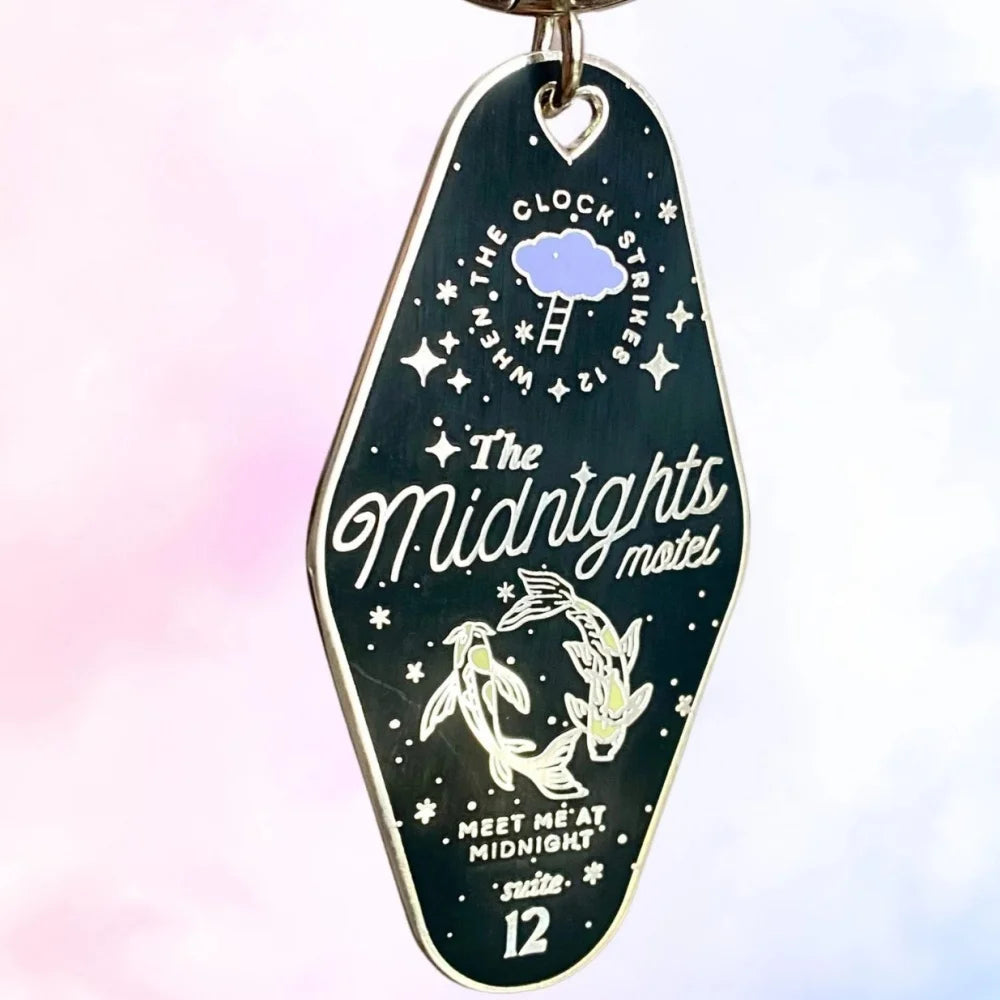 Motel Keychain