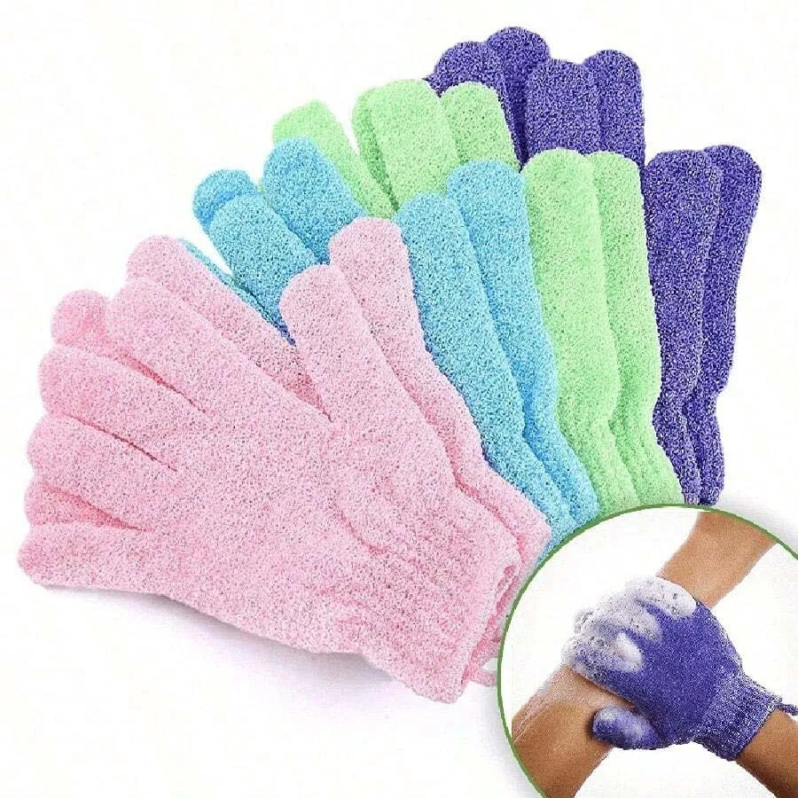 Reversible Exfoliating Gloves