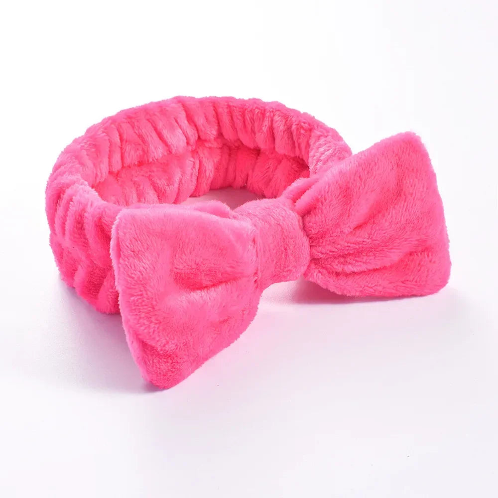 Fleece Facial Spa Headband