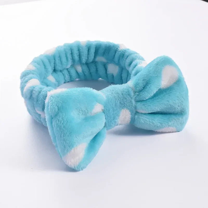 Fleece Facial Spa Headband