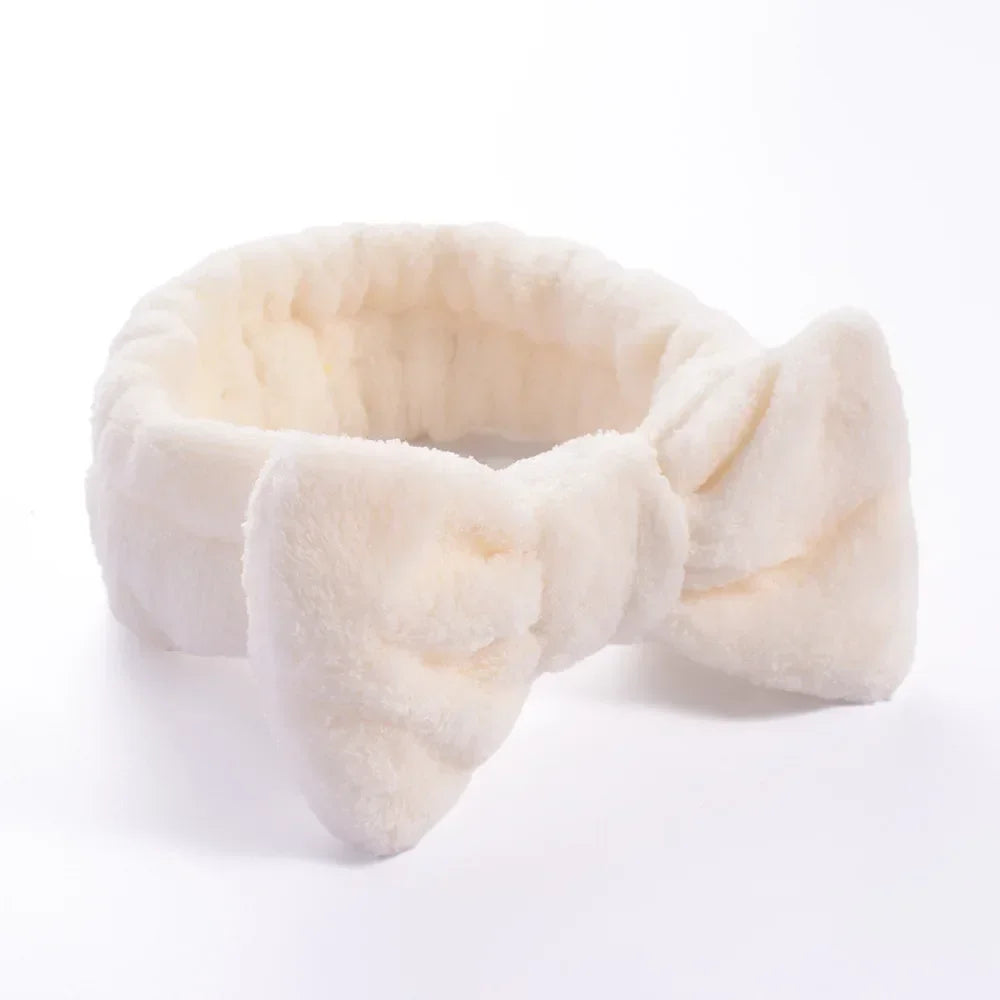 Fleece Facial Spa Headband