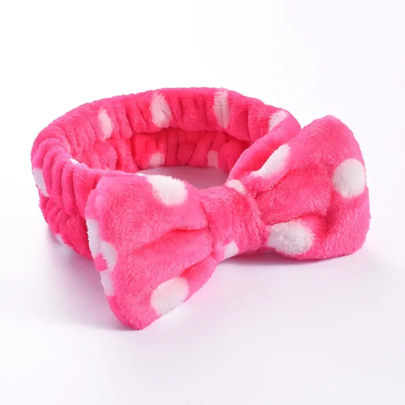 Fleece Facial Spa Headband