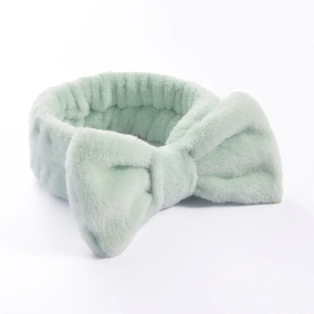 Fleece Facial Spa Headband