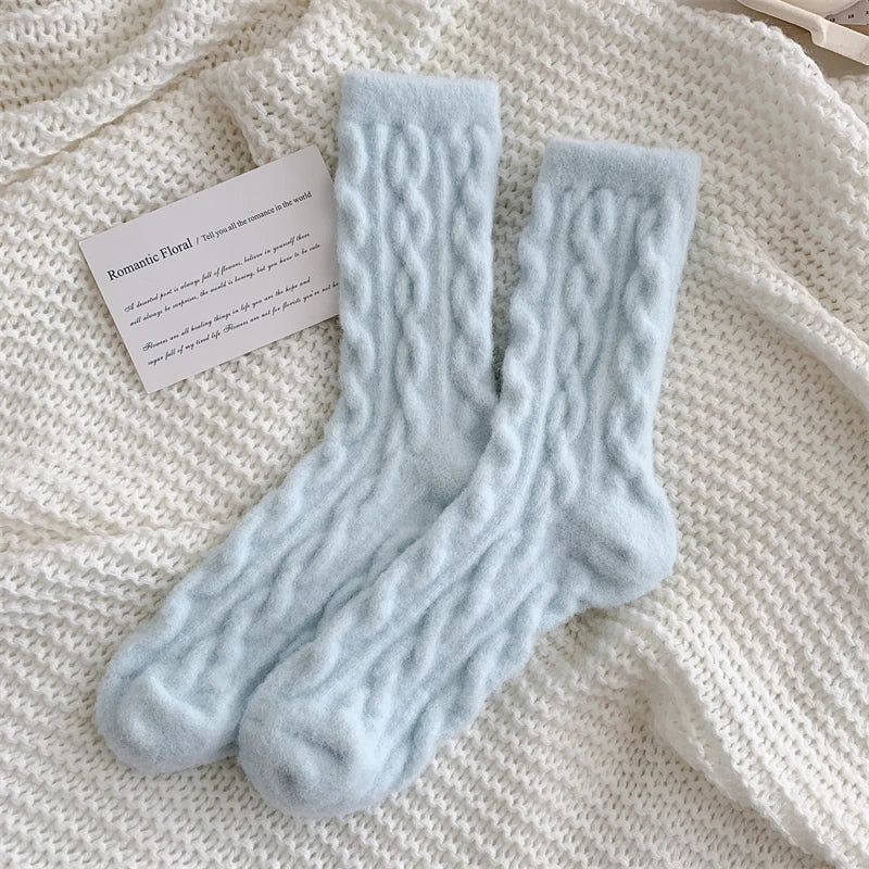 Fluffy Socks