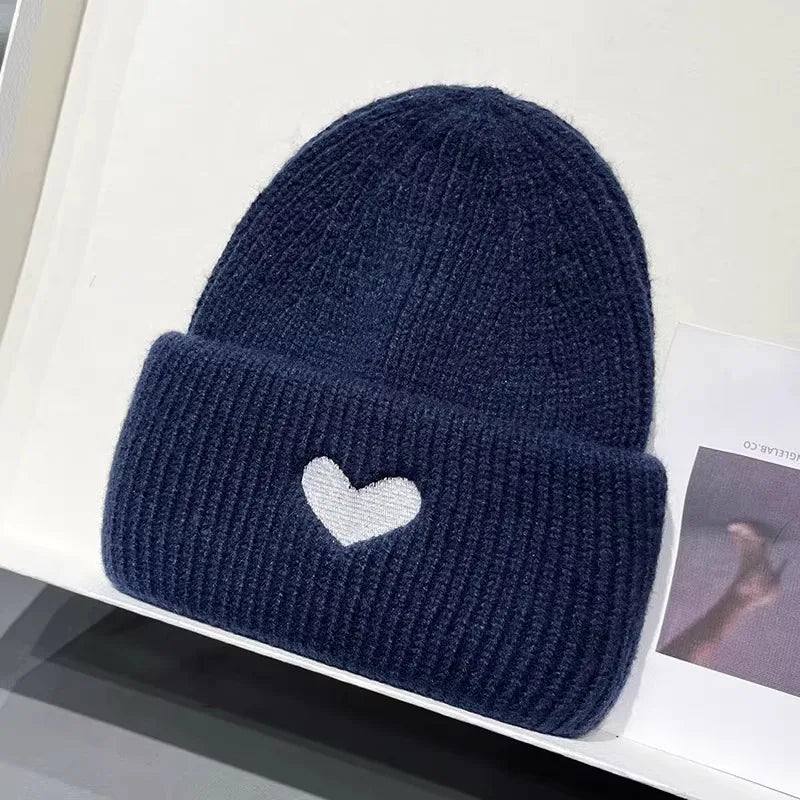 Heart Beanie