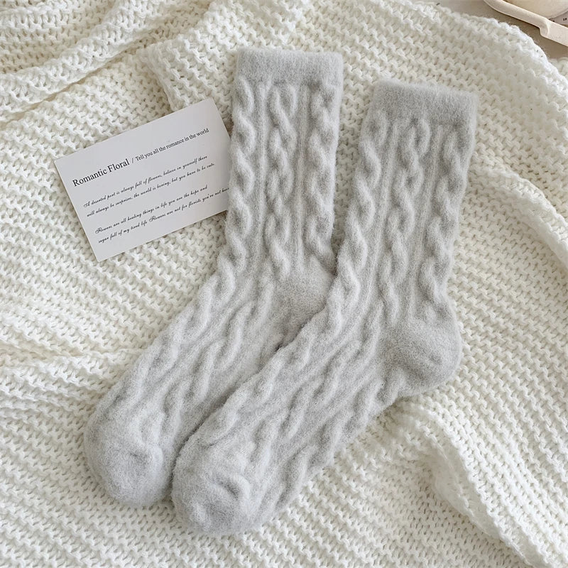 Fluffy Socks