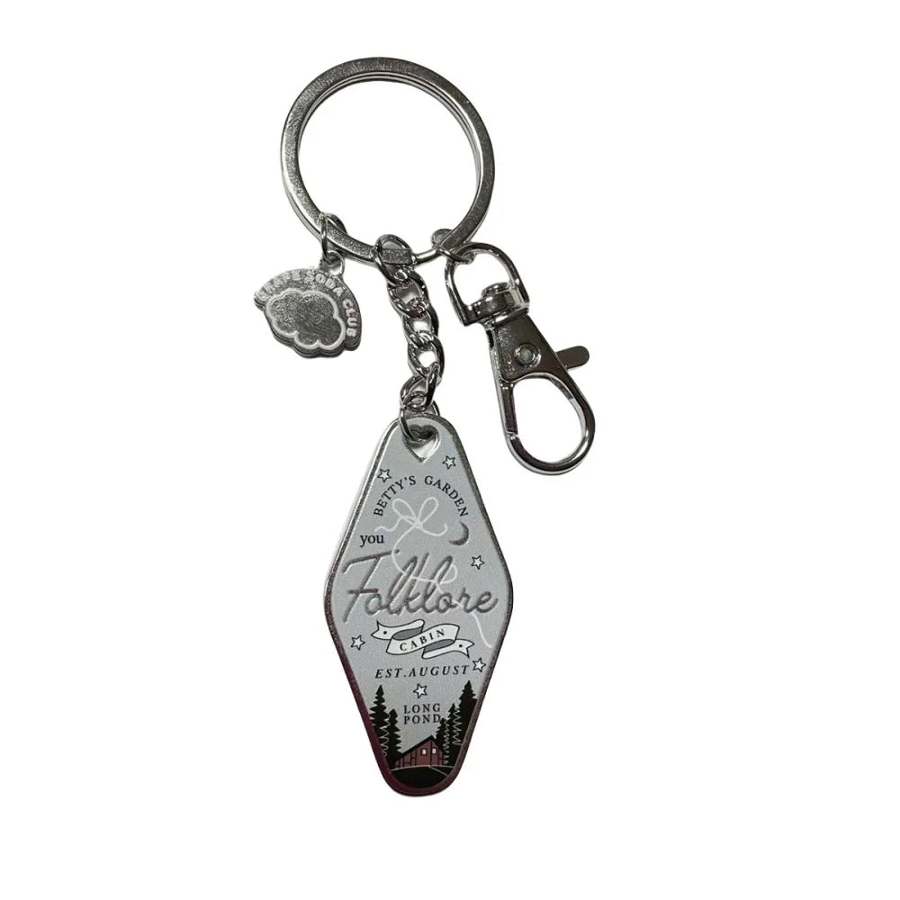 Motel Keychain