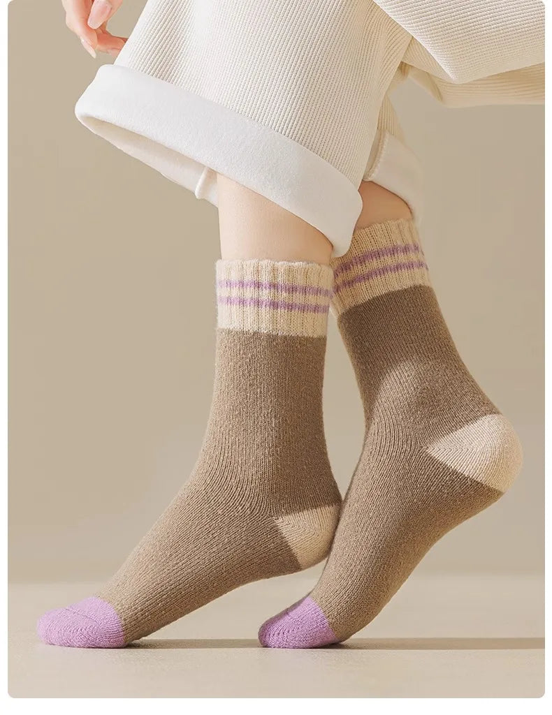 Cozy Knit Socks