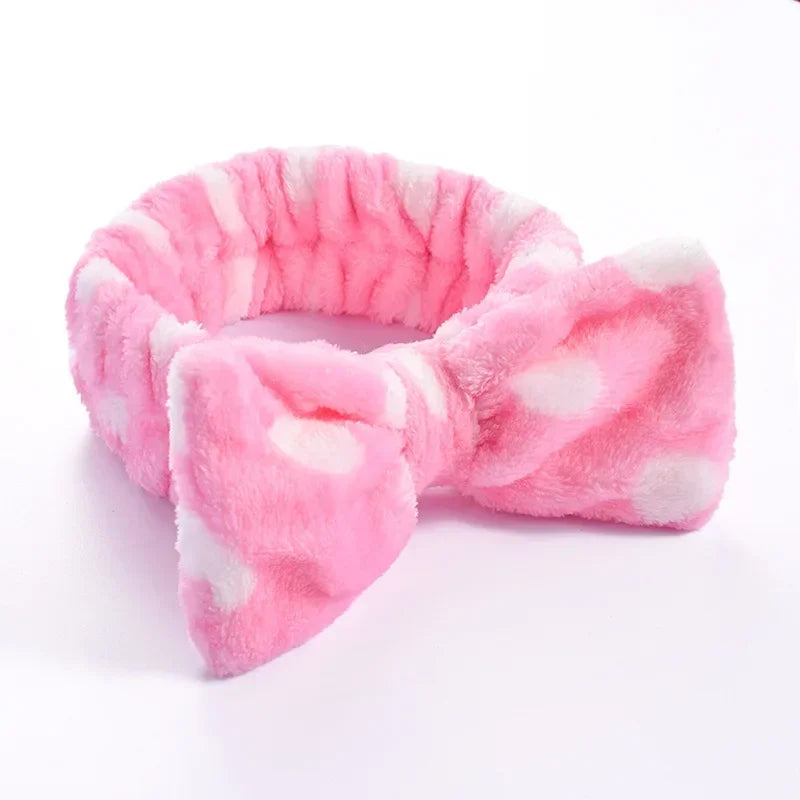 Fleece Facial Spa Headband