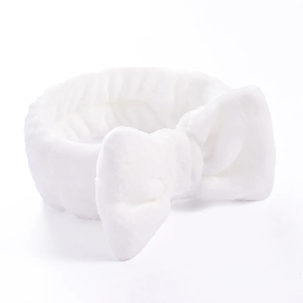 Fleece Facial Spa Headband