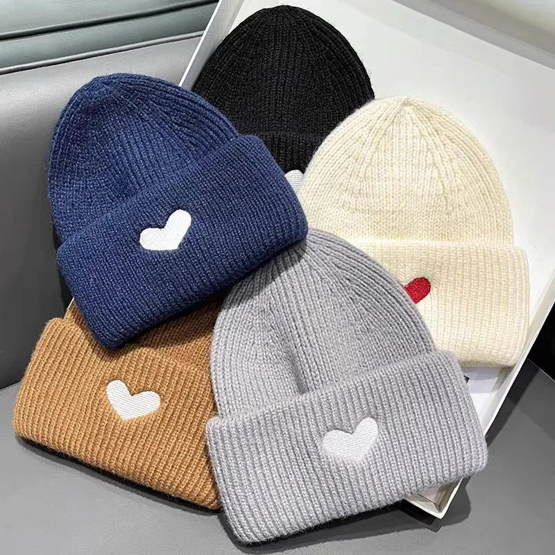 Heart Beanie