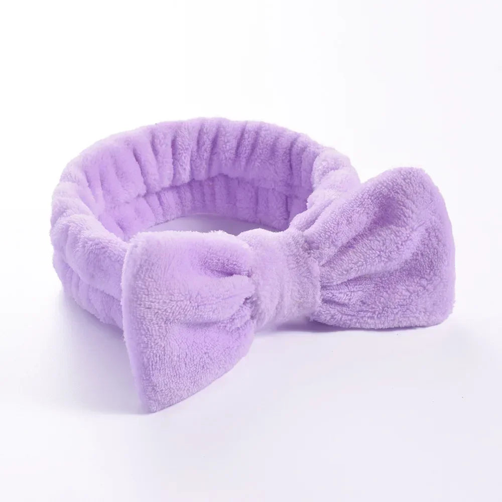 Fleece Facial Spa Headband