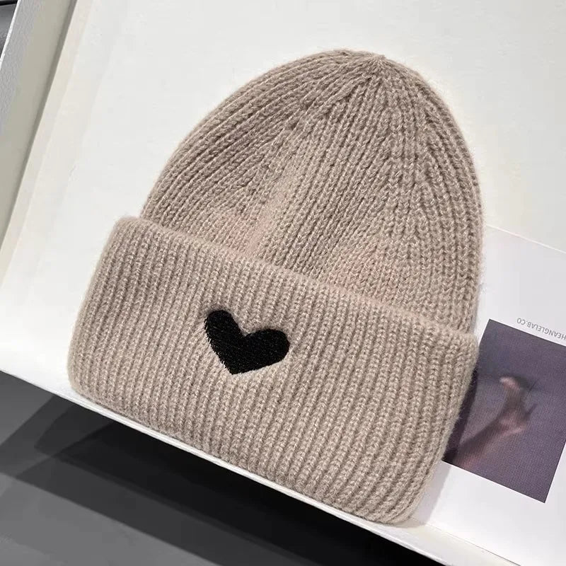 Heart Beanie