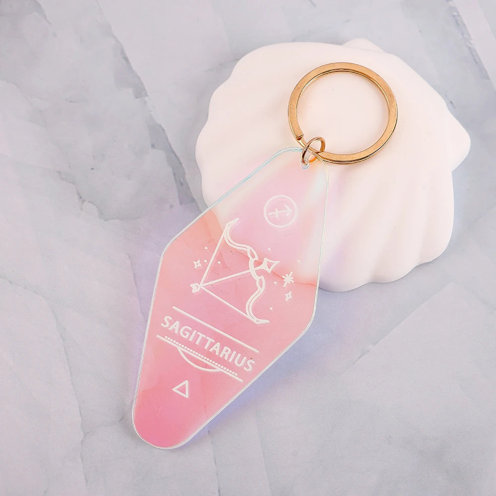 Horoscope Keychain