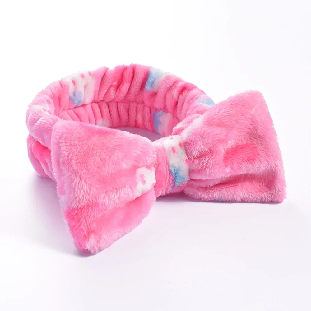 Fleece Facial Spa Headband