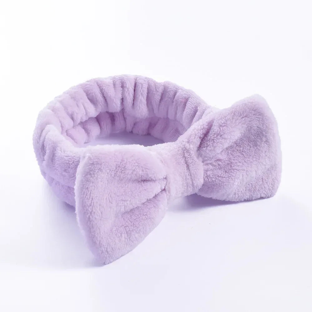 Fleece Facial Spa Headband