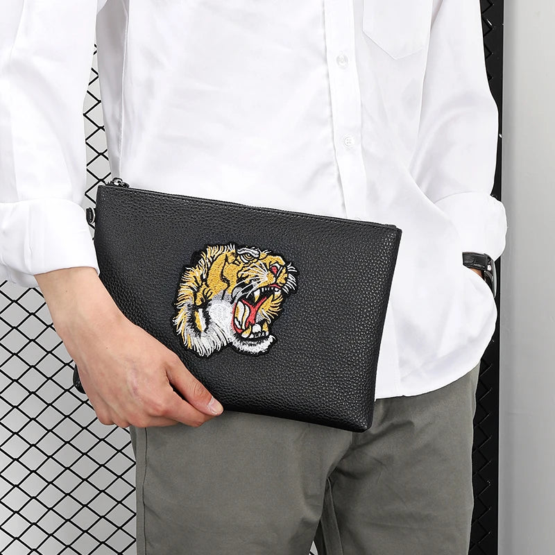 Tiger Mini Clutch