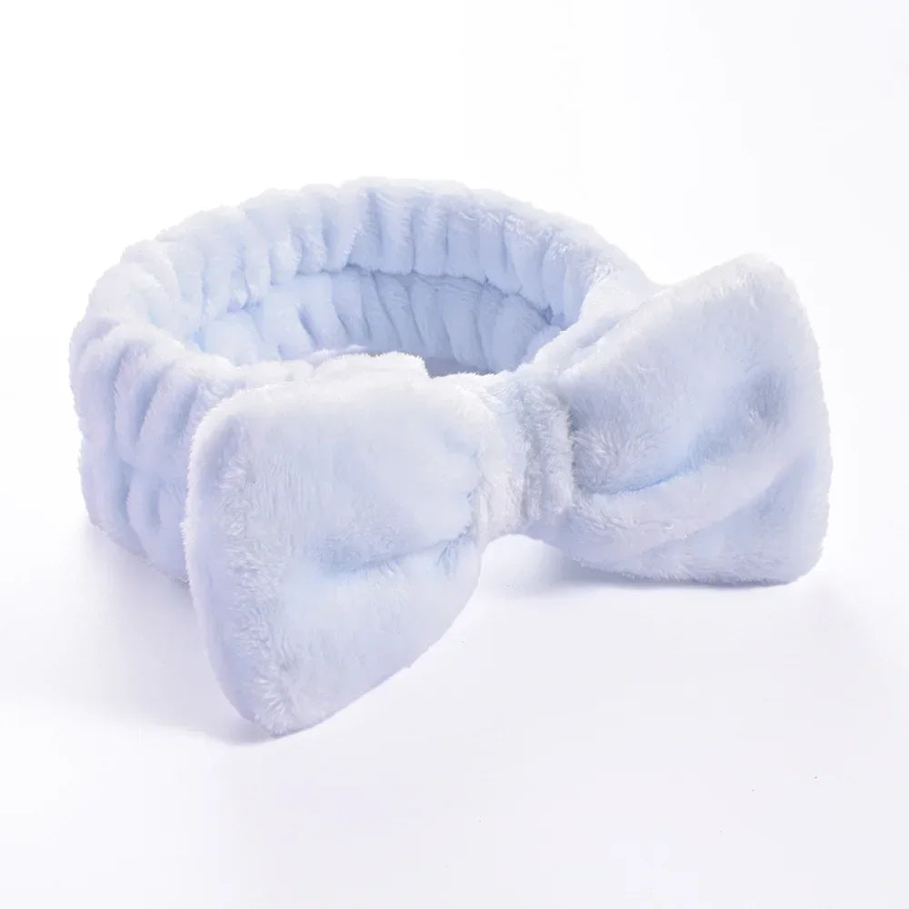 Fleece Facial Spa Headband