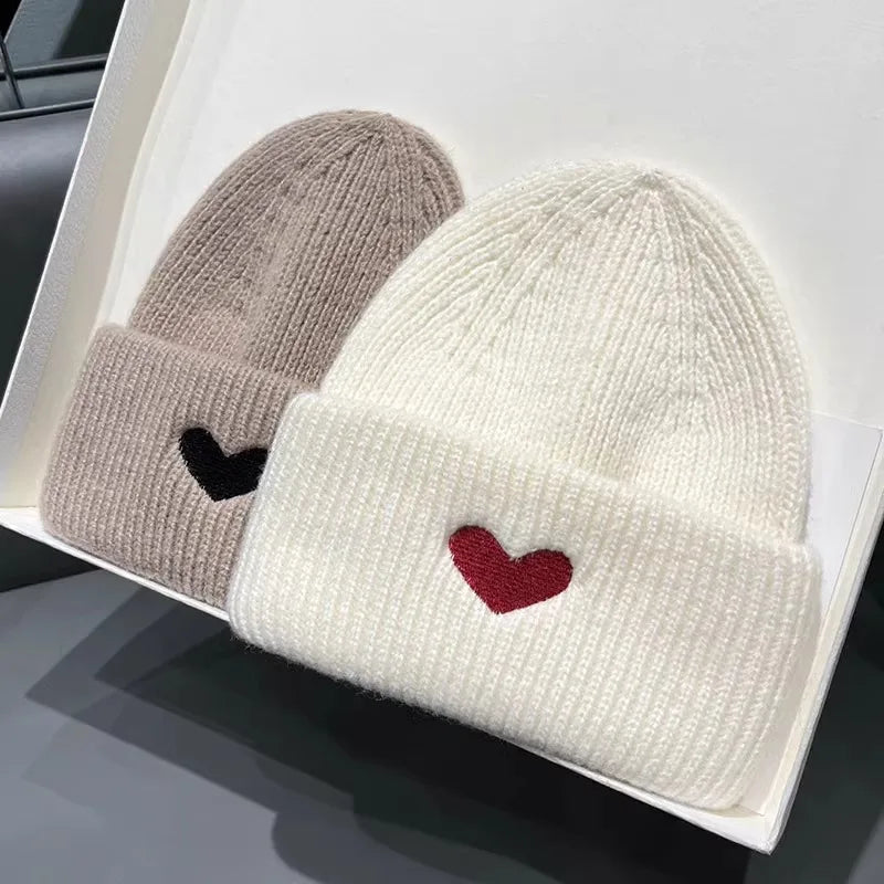 Heart Beanie