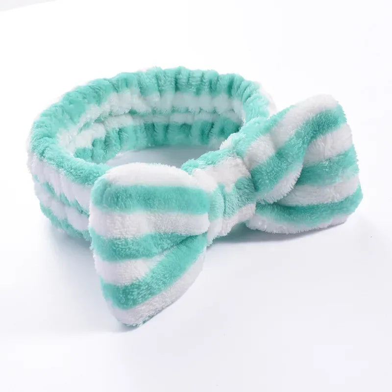 Fleece Facial Spa Headband